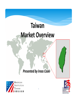 Taiwan Market Overview