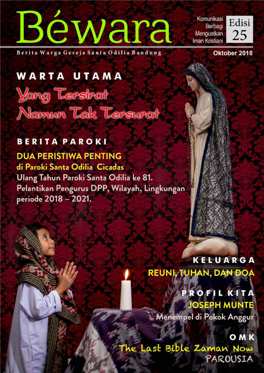 Devosi Dalam Tradisi Gereja Katolik