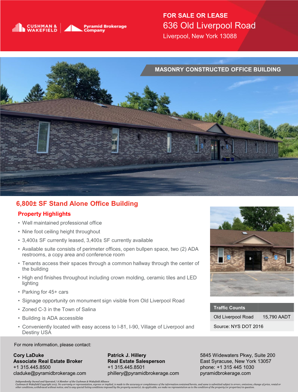 View Flyer #1 for 636 Old Liverpool Road, Liverpool, NY
