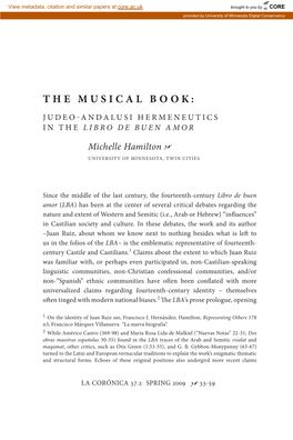 The Musical Book