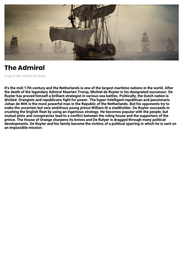 The Admiral Original Title: Michiel De Ruyter