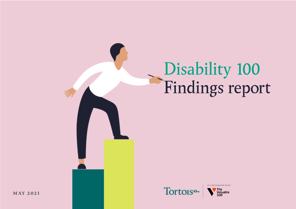 Disability 100 Findings Report