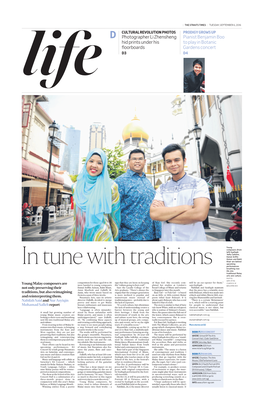 Life Into Traditional Malay Arts and Culture