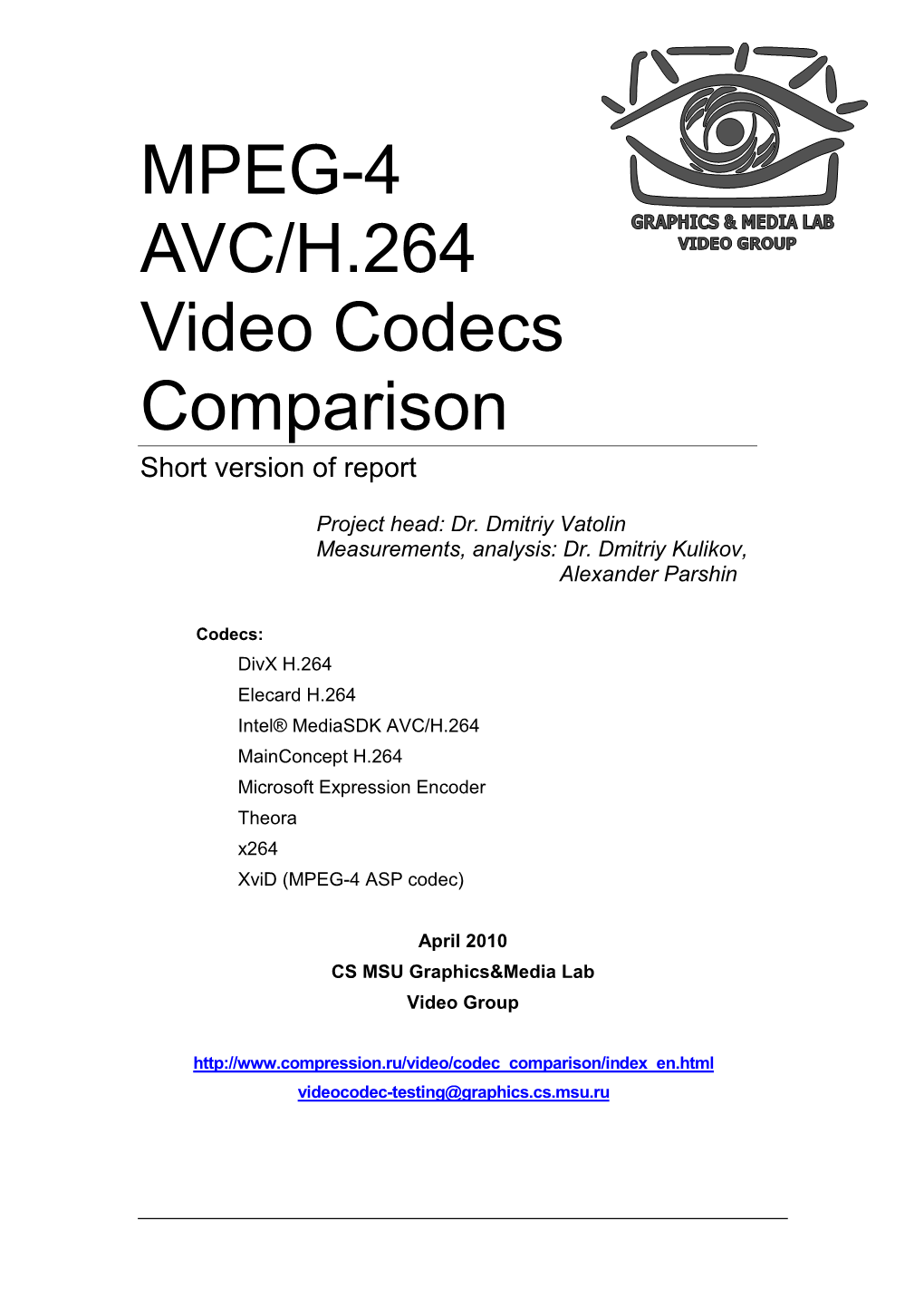 mpeg-4-avc-h-264-video-codecs-comparison-short-version-of-report-docslib