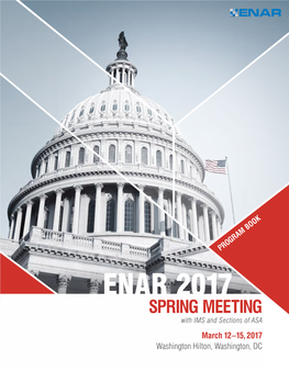 2017 Spring Meeting Final Program