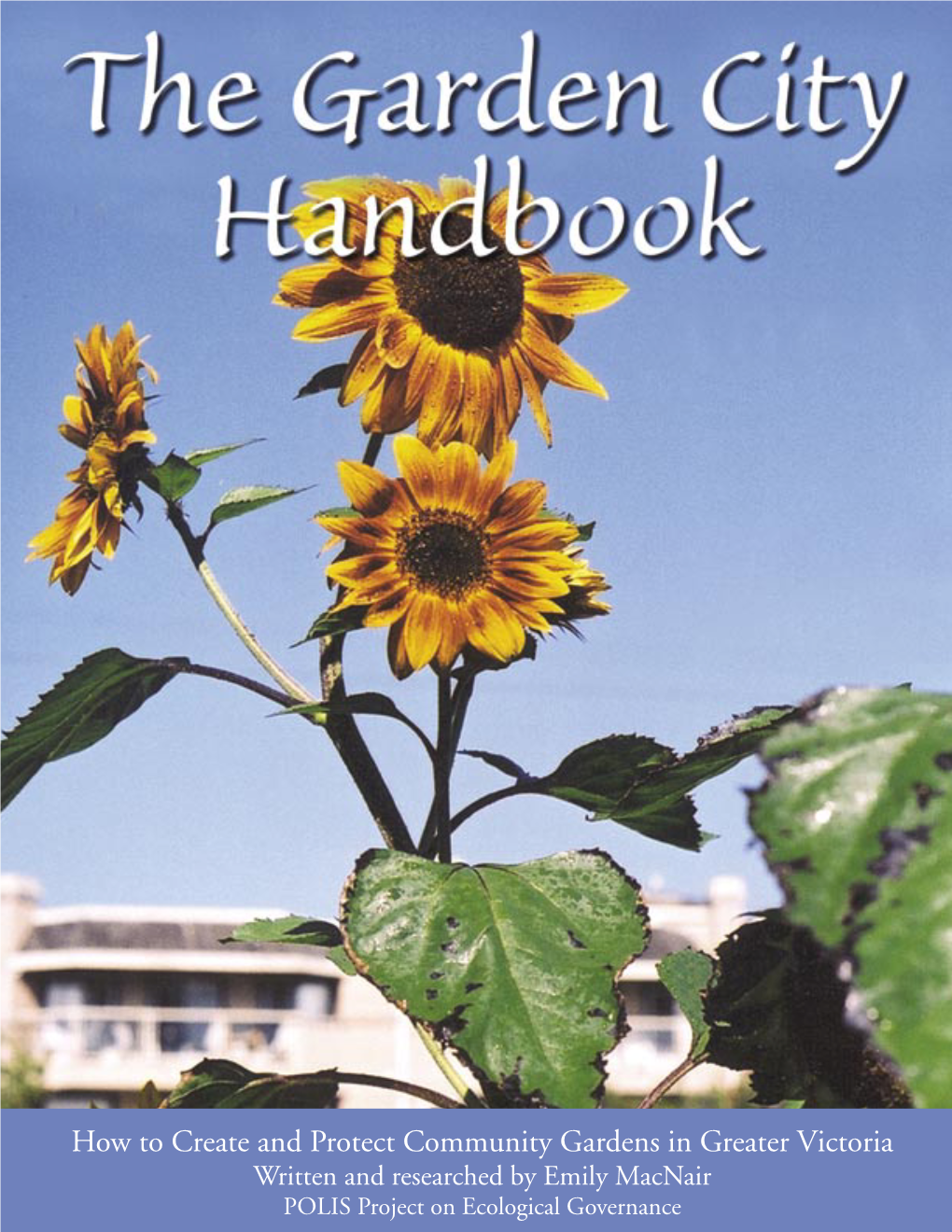 The Garden City Handbook