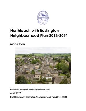 Northleach with Eastington Neighbourhood Plan 2018-2031