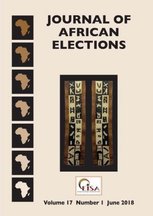 Journal of African Elections