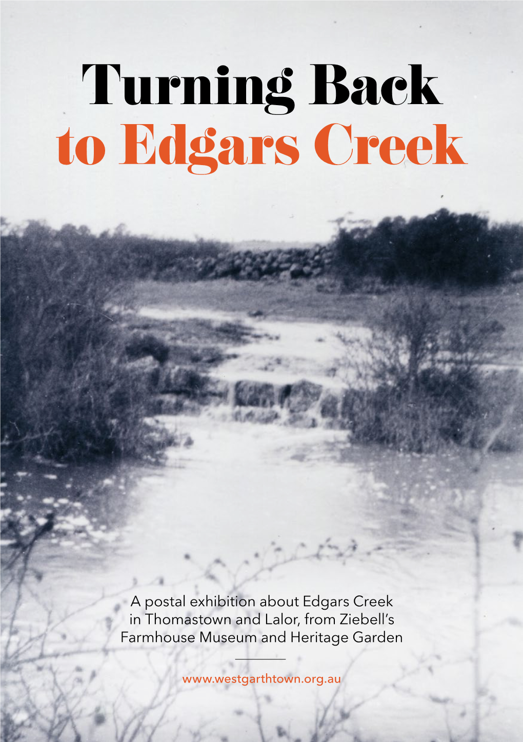 Turning Back to Edgars Creek