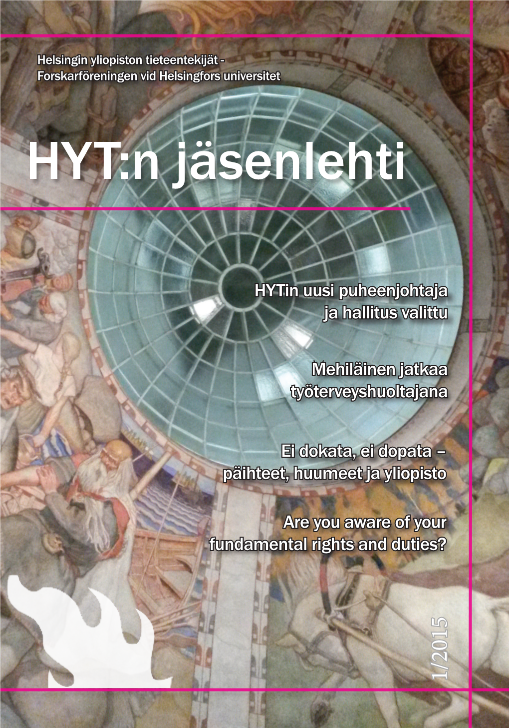 HYT:N Jäsenlehti