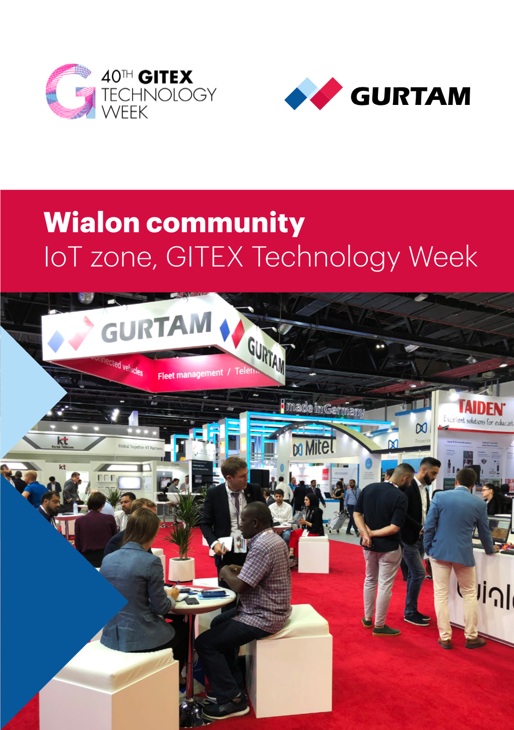 Wialon Community Iot Zone, GITEX Technology Week Gurtam Iot Zone the FLOOR PLAN FLOOR the #Z2-B10, Zabeel Hall #Z2-B10