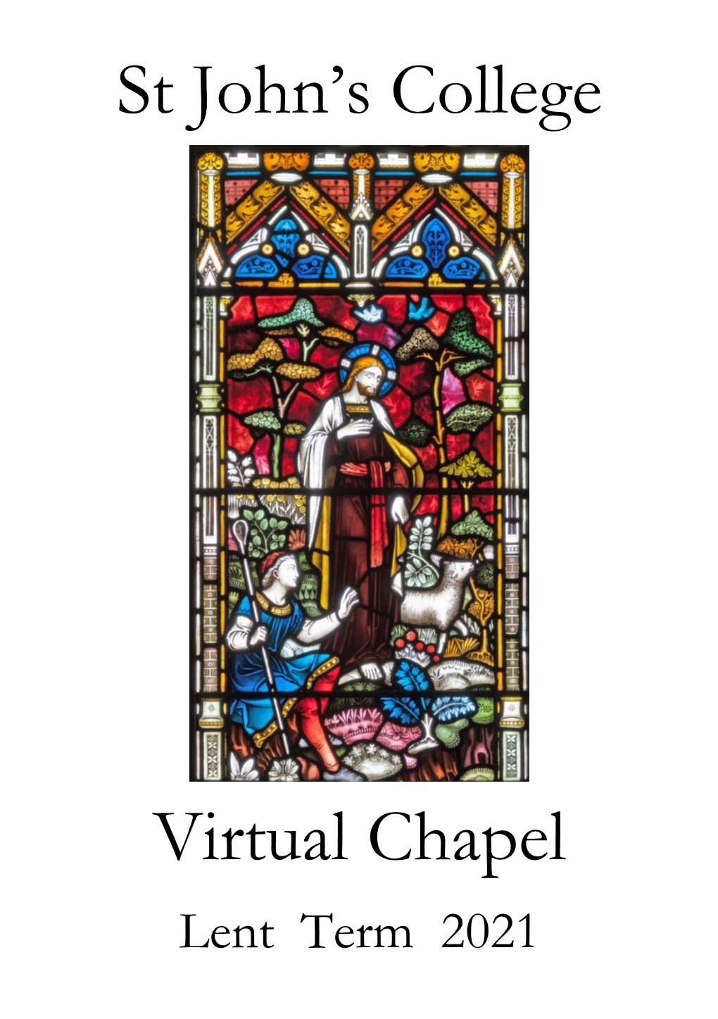 St John's College Virtual Chapel