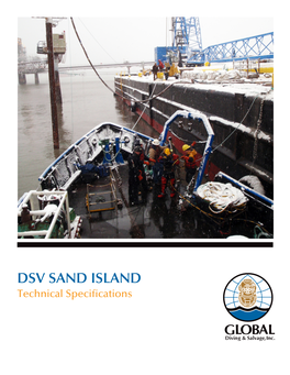 DSV SAND ISLAND Technical Specifications VESSEL OVERVIEW