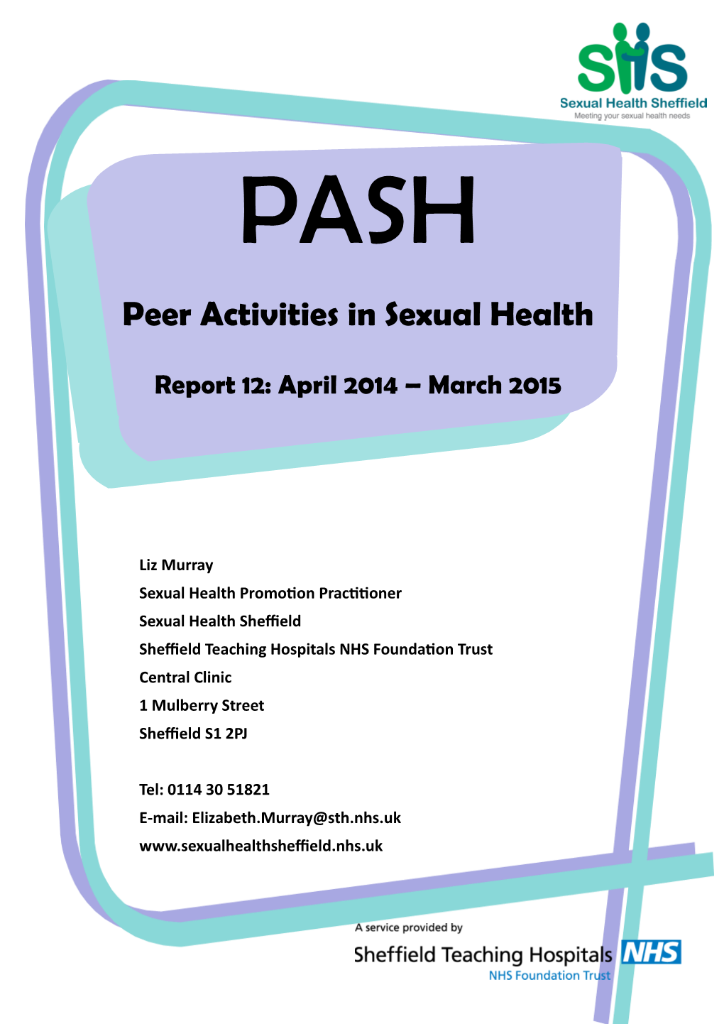 Peer Activities in Sexual Health