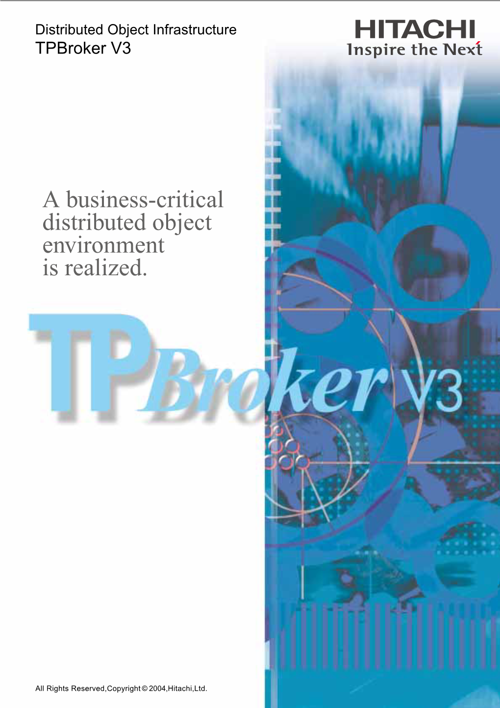 Distributed Object Infrastructure Tpbroker V3
