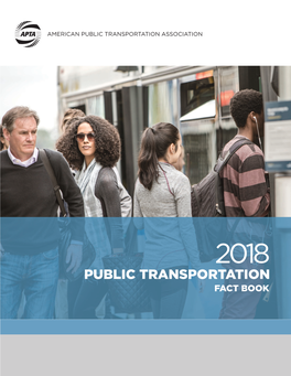 2018 APTA Public Transportation Fact Book