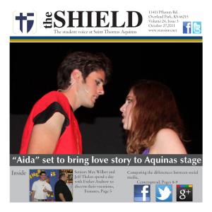 “Aida” Set to Bring Love Story to Aquinas Stage