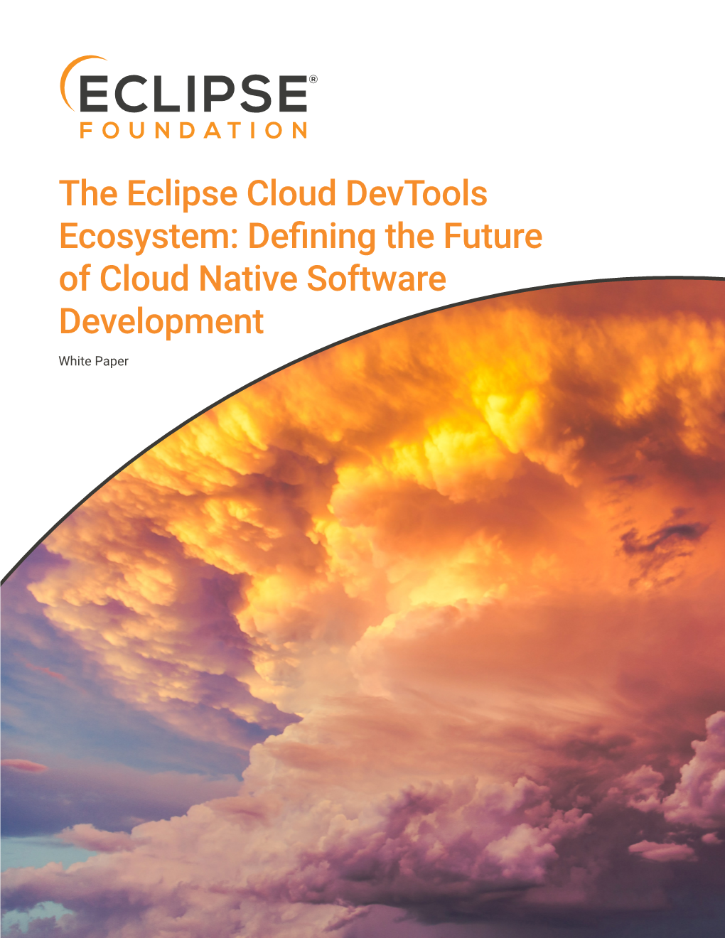 The Eclipse Cloud Devtools Ecosystem Defining the Future of Cloud