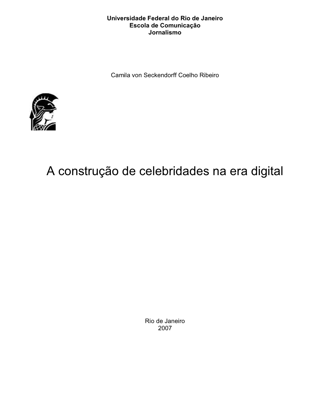 A Construção De Celebridades Na Era Digital