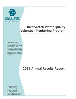 Riverwatch 10-Year Summary Report