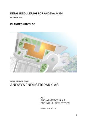 Andøya Industripark As