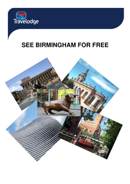 See Birmingham for Free