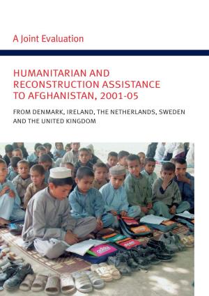 Humanitarian and Reconstruction Assistance to Afghanistan, 2001