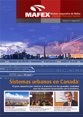 Canadá: El País Apuesta Por Metros Y Tranvías En Las Grandes Ciudades Con Las Mayores Inversiones De La Historia
