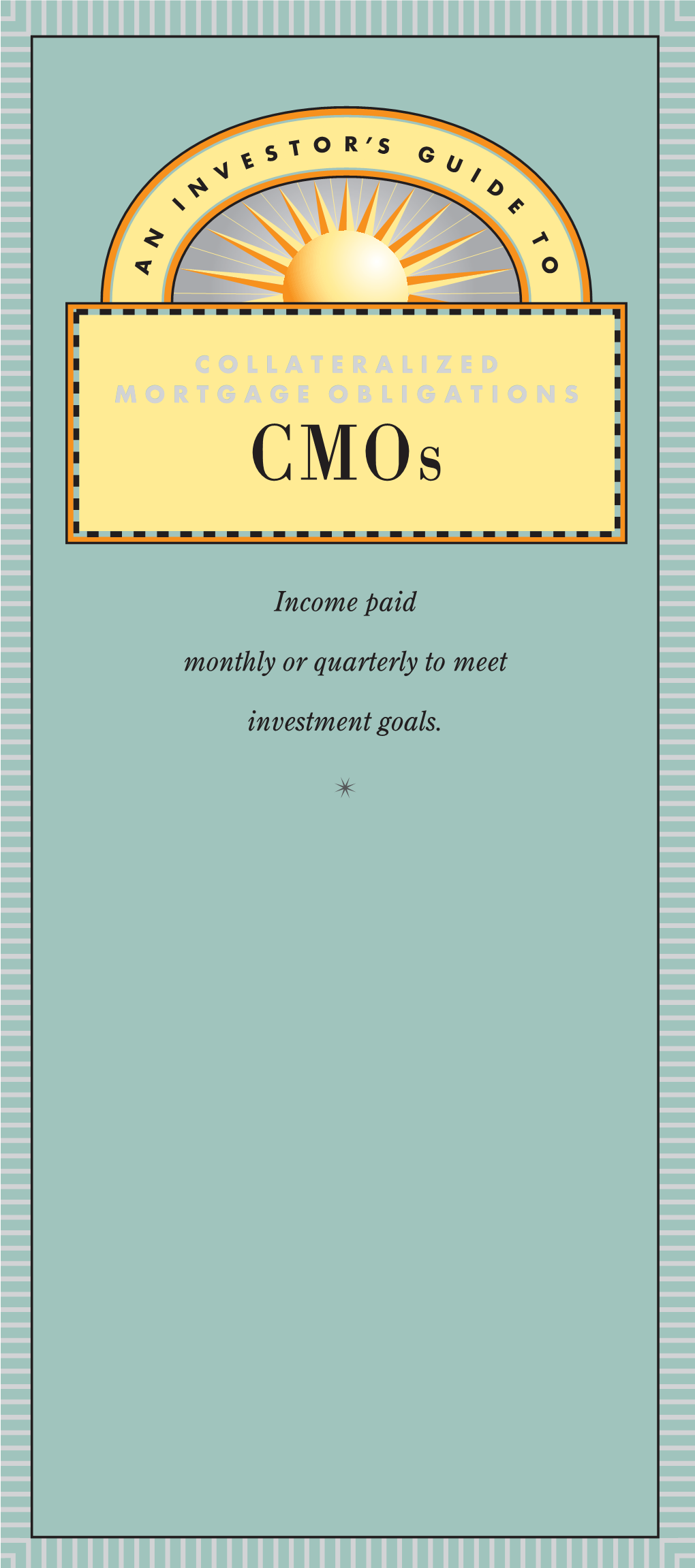 Investors Guide to Cmos