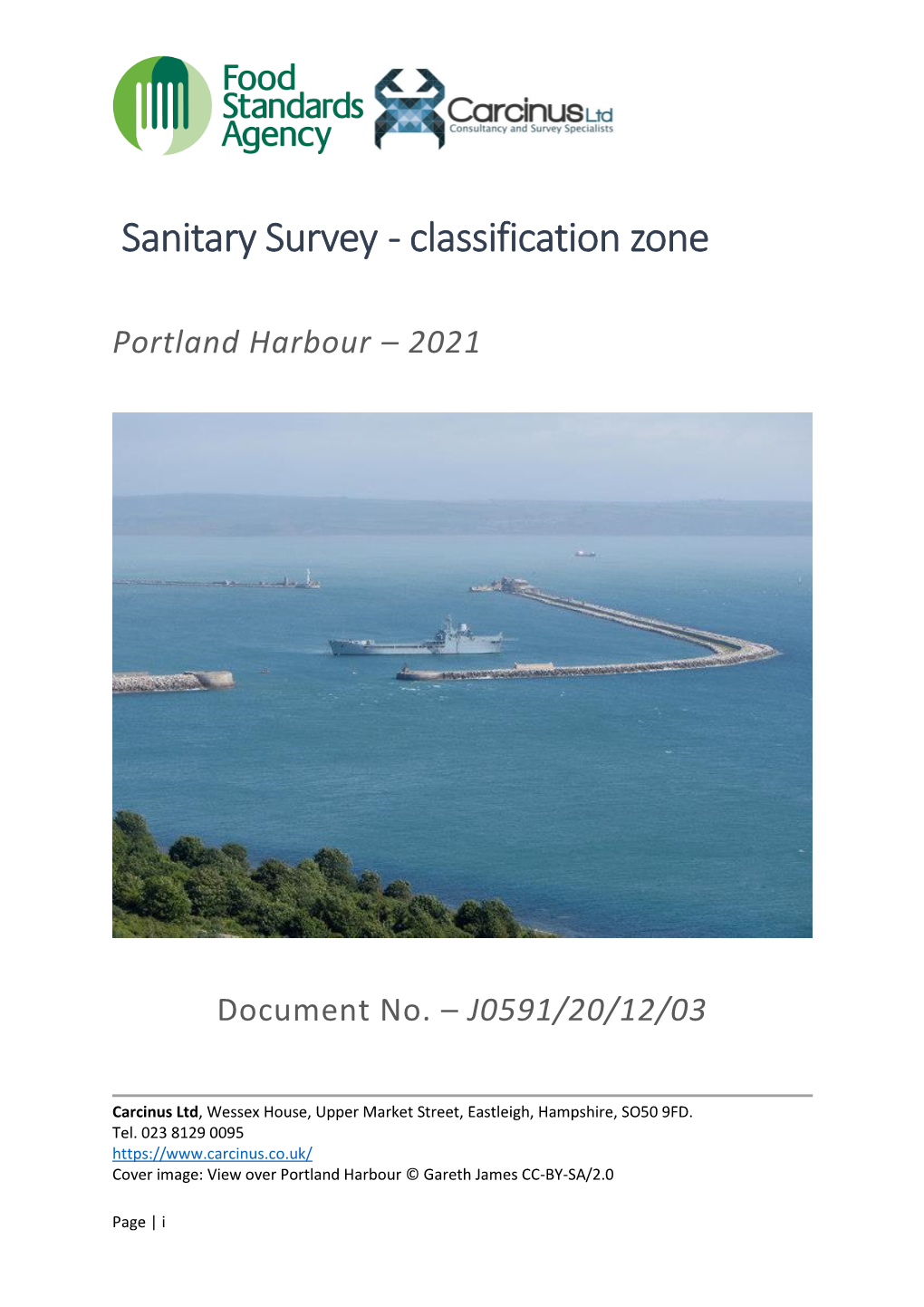 Portland Harbour – 2021