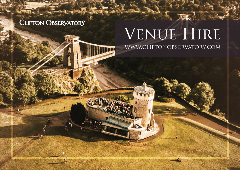 Venue Hire an Iconic Bristol Venue