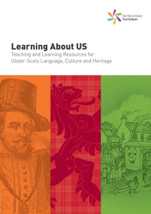 Learning About US Teaching and Learning Resources for Ulster-Scots Language, Culture and Heritage