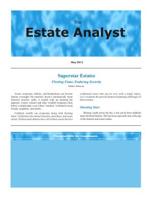 Estate Analyst®