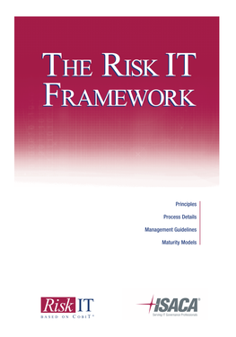 The Risk It Framework