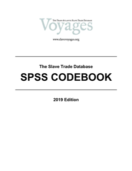 Spss Codebook