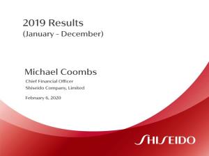 2019 Results (January – December)