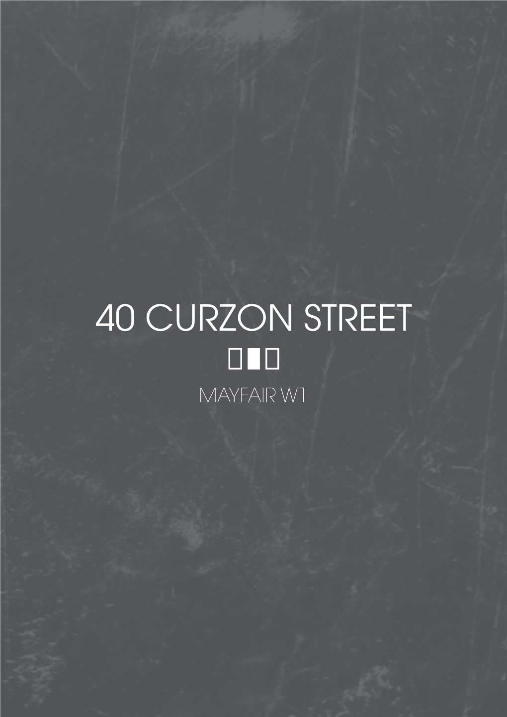 40 Curzon Street