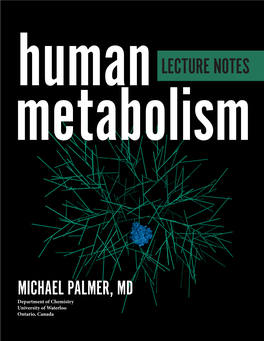 Human Metabolism Lecture Notes