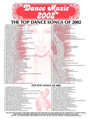 Dance Music 2002.Qxd