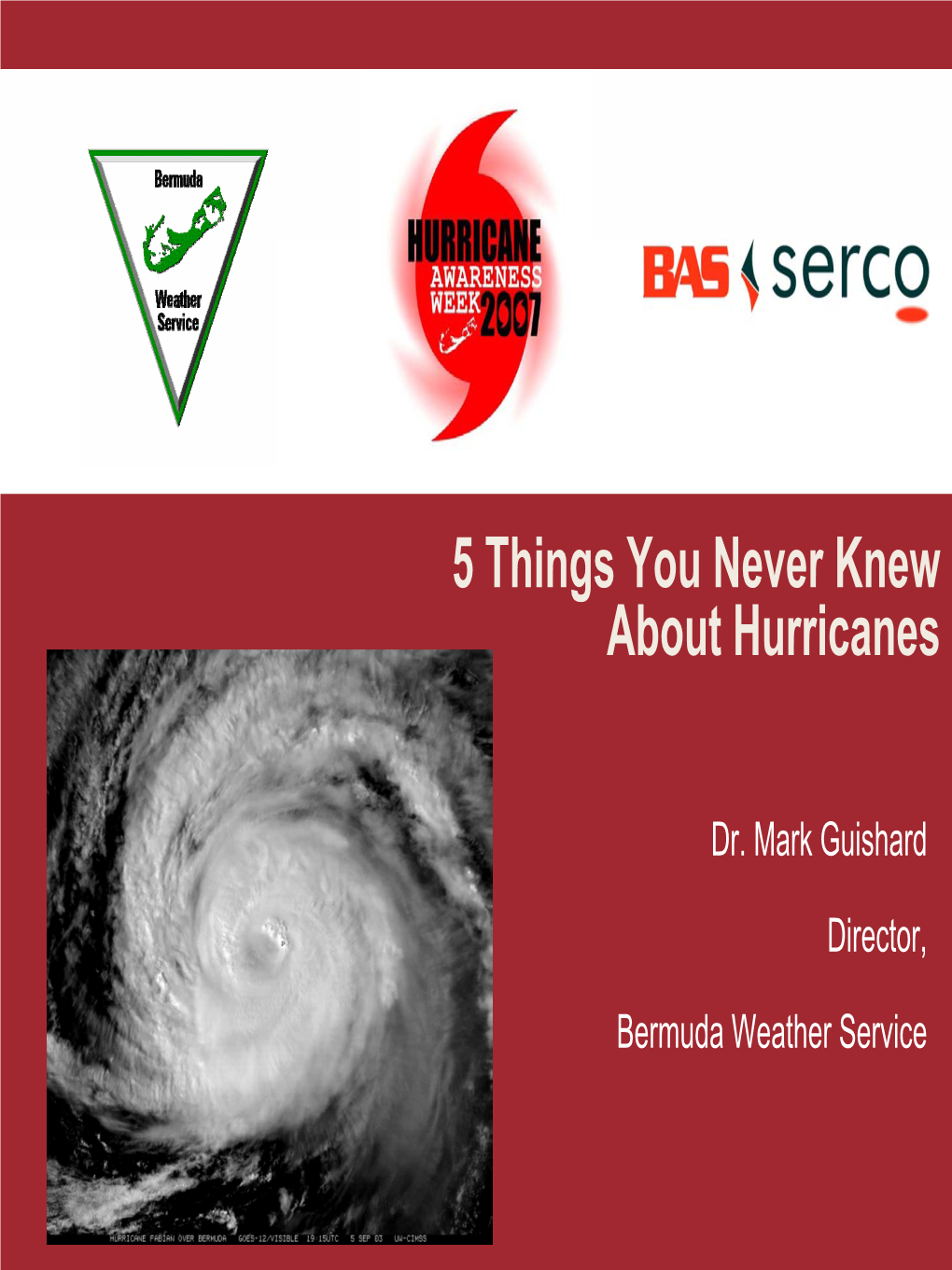 5 Things You Never Knew About Hurricanes
