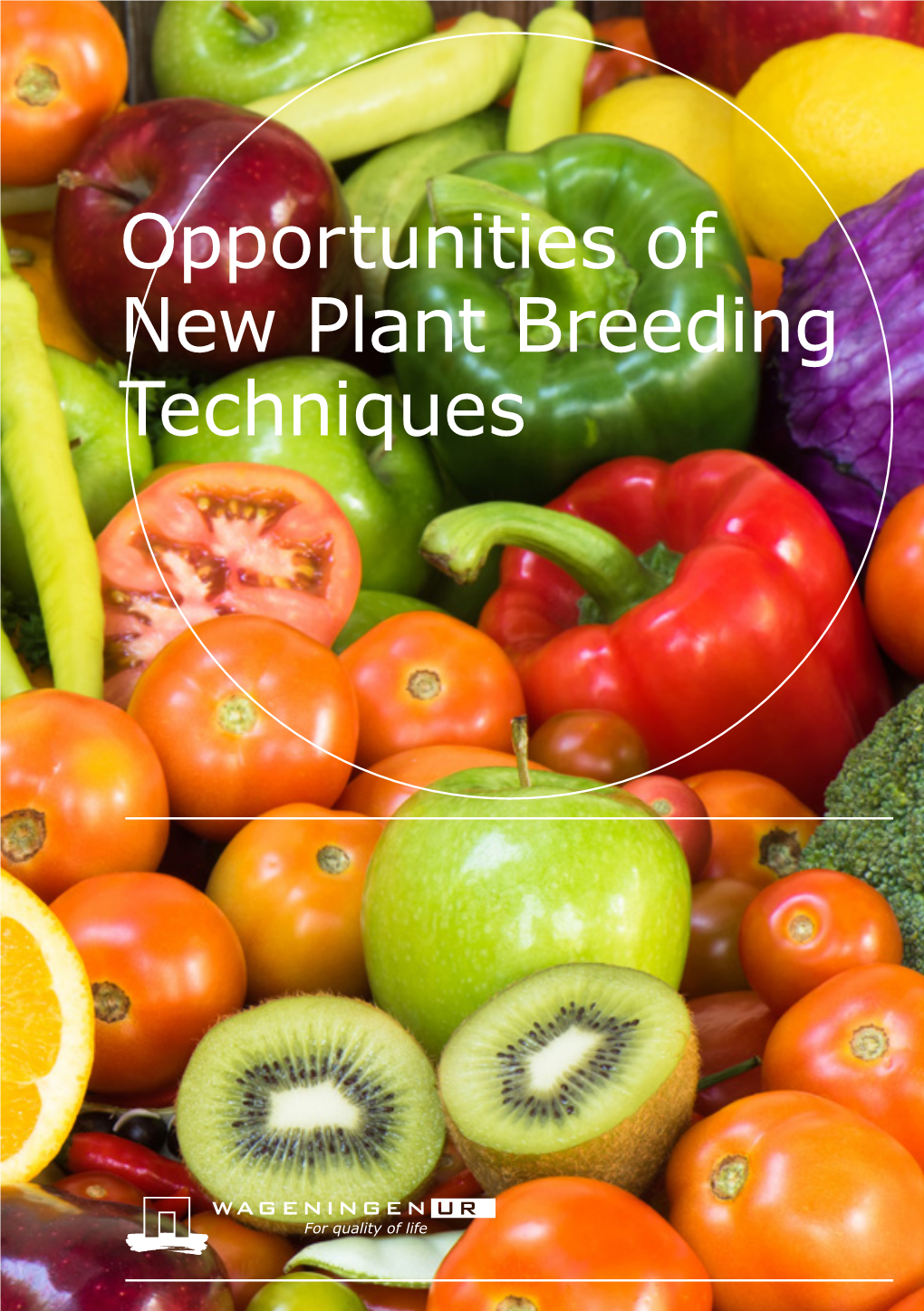 Opportunities of New Plant Breeding Techniques