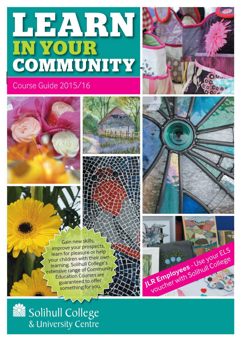 In Your Community Course Guide 2015/16