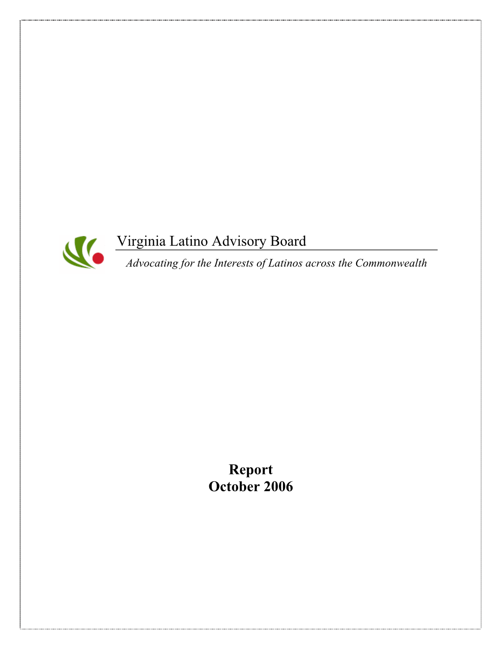 2006 Final Report