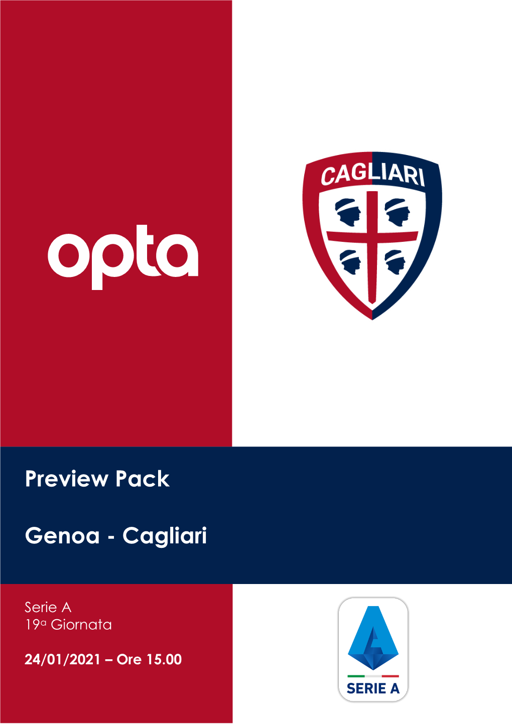 Preview Pack Genoa