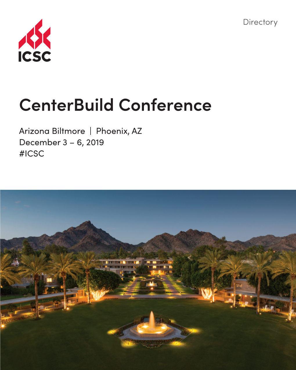 Centerbuild Conference