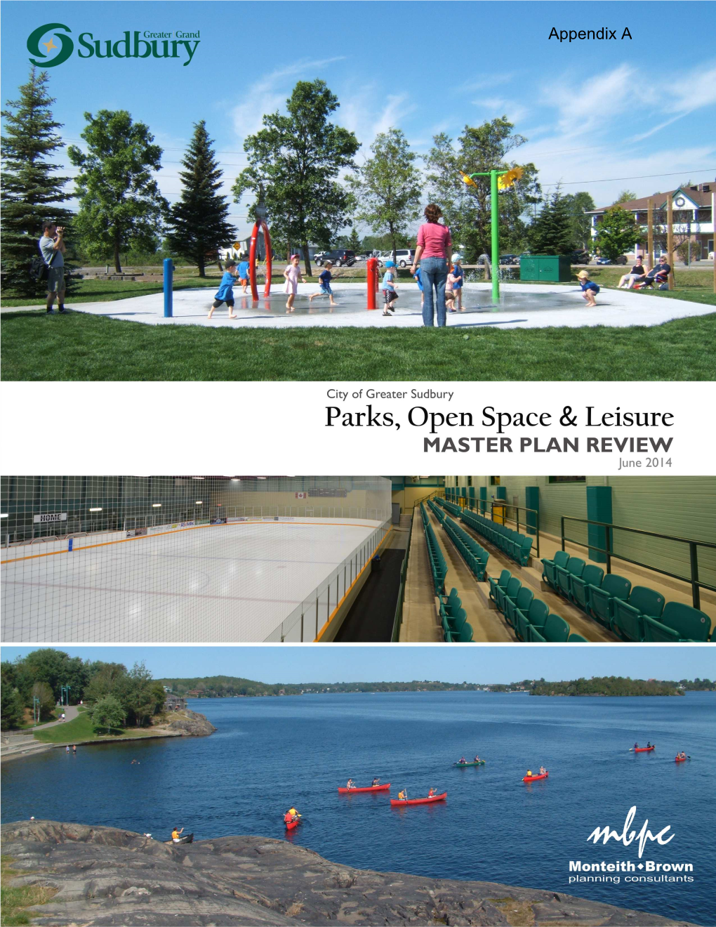 Parks, Open Space & Leisure Master Plan