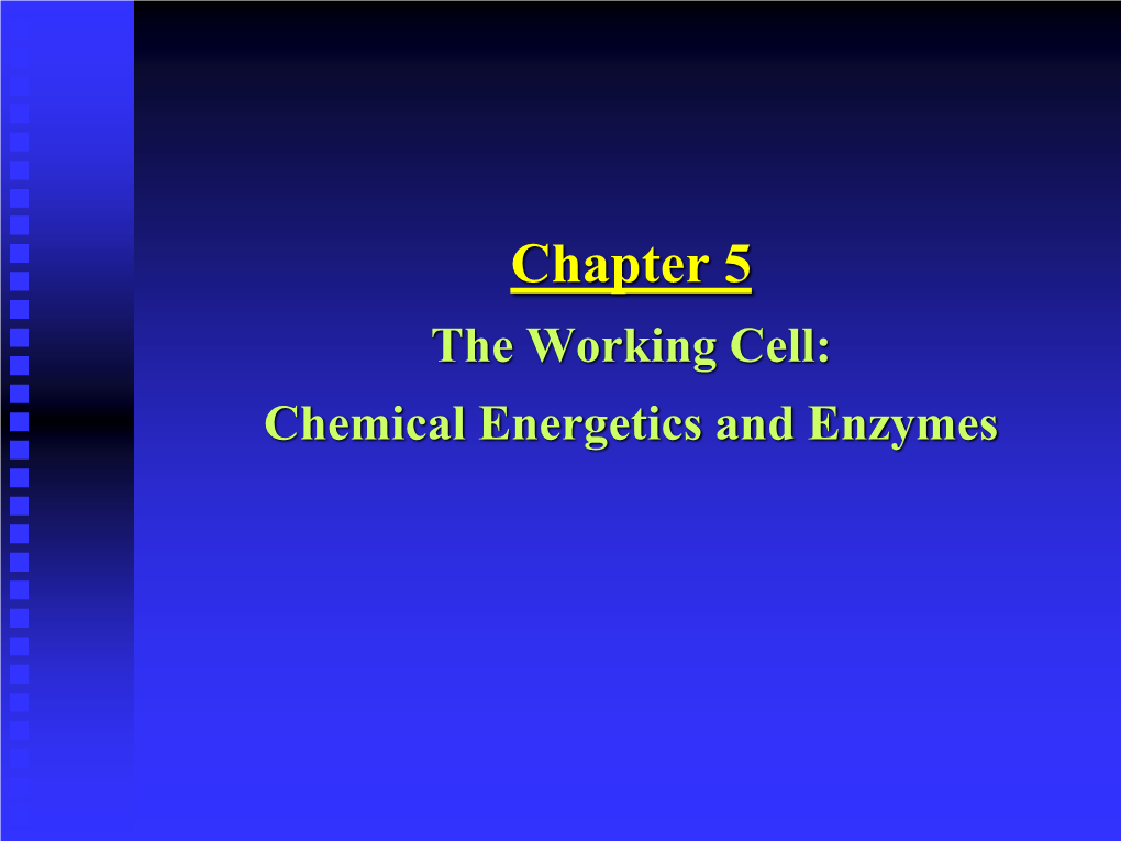 Endergonic Reactions.  ATP “Shuttles” Energy Around the Cell from Exergonic Reactions to Endergonic Reactions