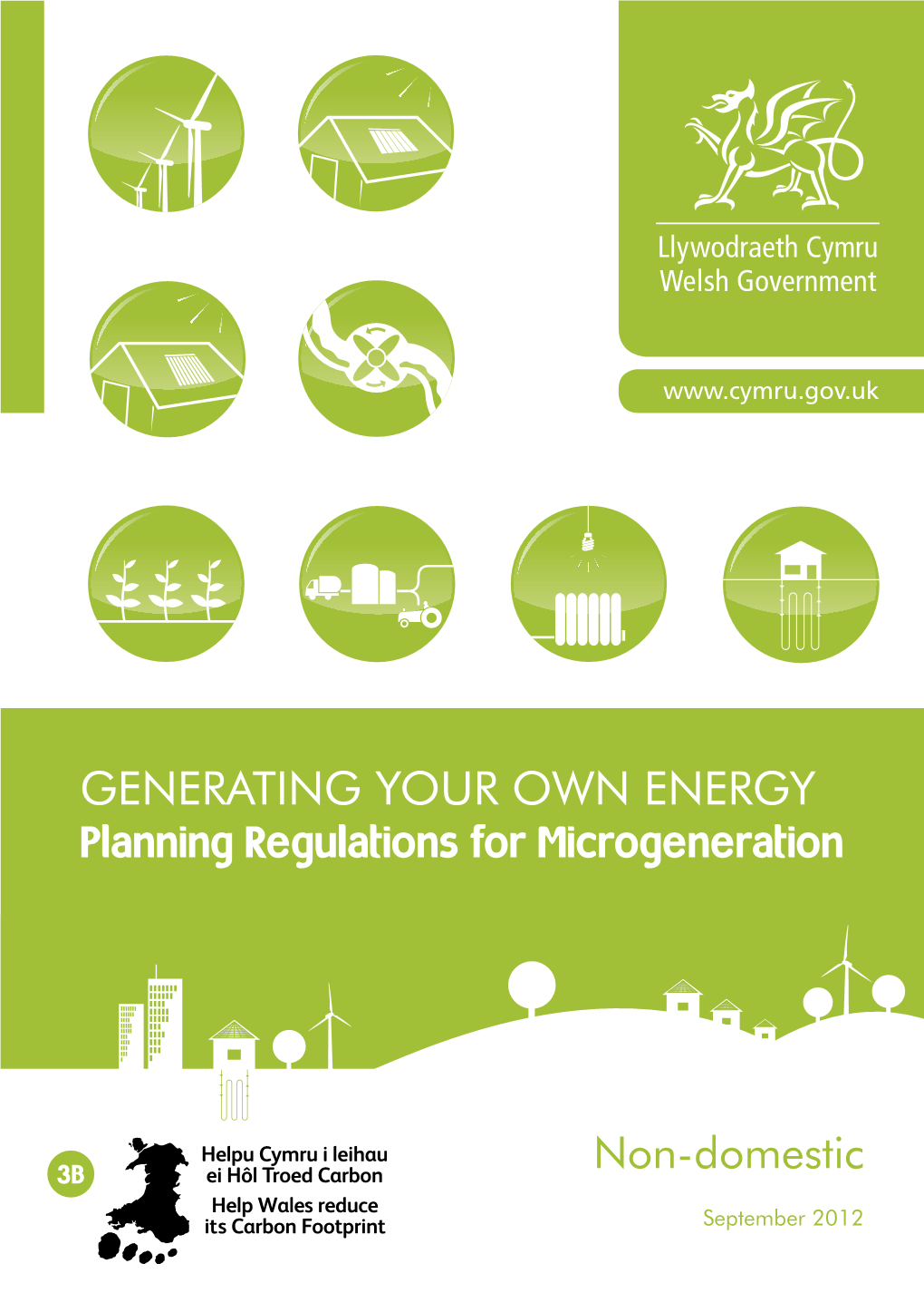 GENERATING YOUR OWN ENERGY Planning Regulations for Microgeneration