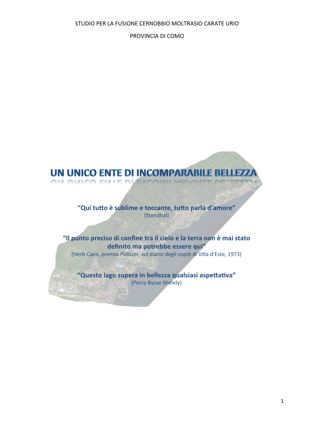 “Il Punto Preciso Di Confine Tra Il Cielo E La Terra Non È Mai Stato Definito Ma