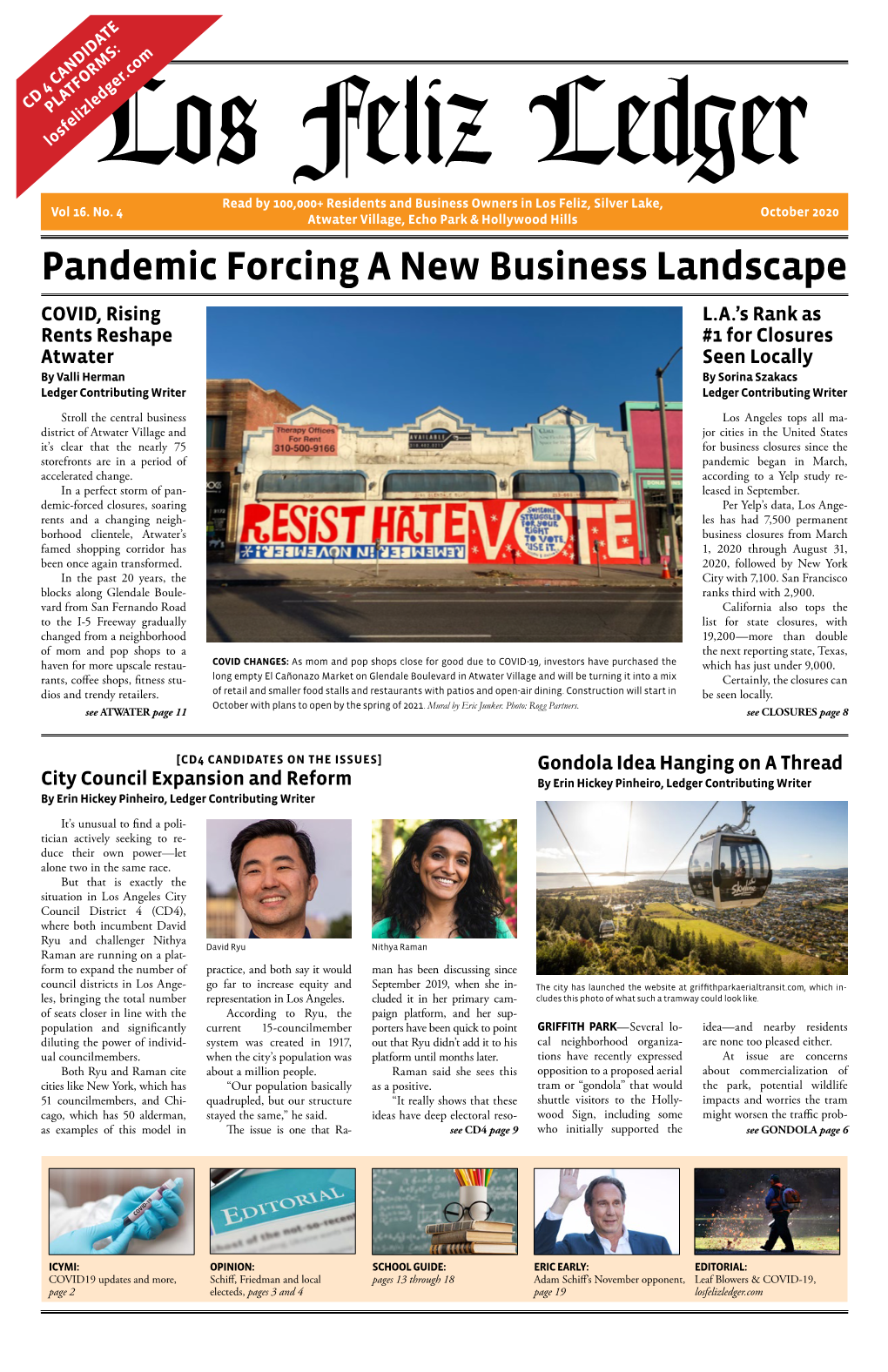 Pandemic Forcing a New Business Landscape